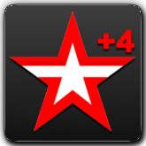 Логотип канала 'Звезда +4'